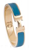 Clic Clac Turquoise H Bracelet PM