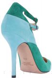 Two-tone Sisi Suede Pump