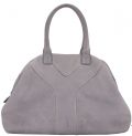 Grey Boston Bag