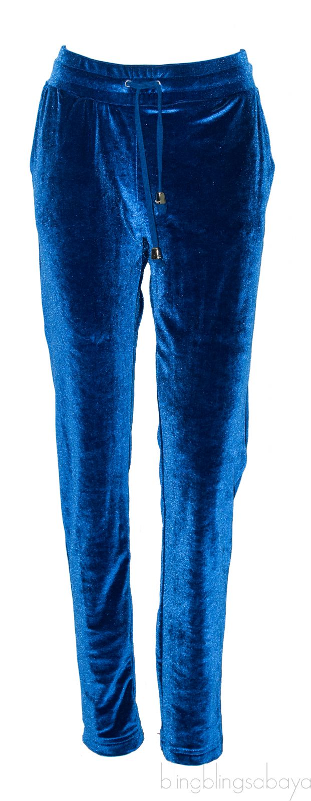 Velvet Blue Jacket & Trouser