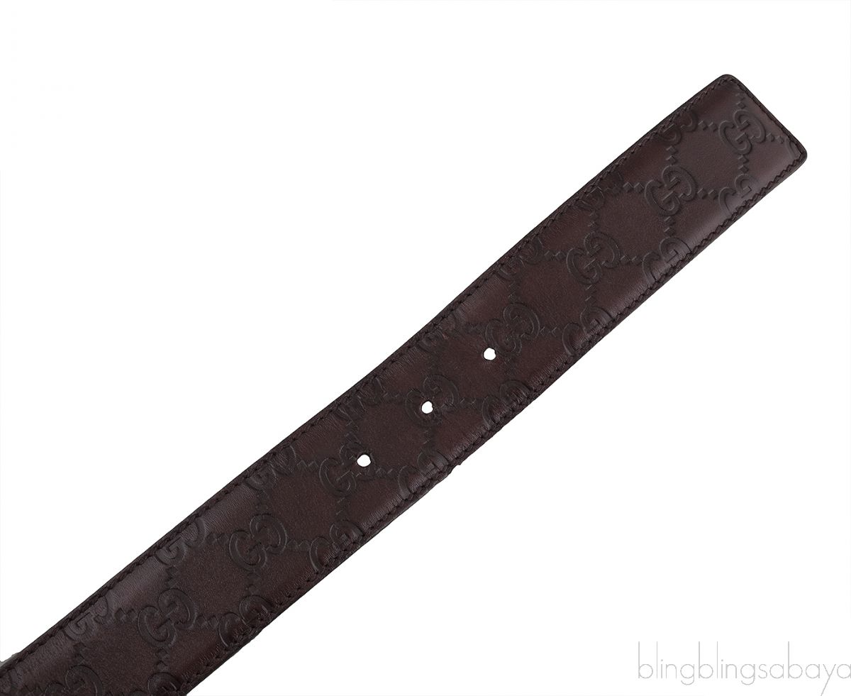 Guccissima Men's Belt