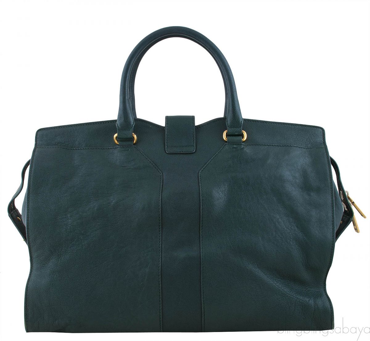 Forest Green Large Chyc Tote