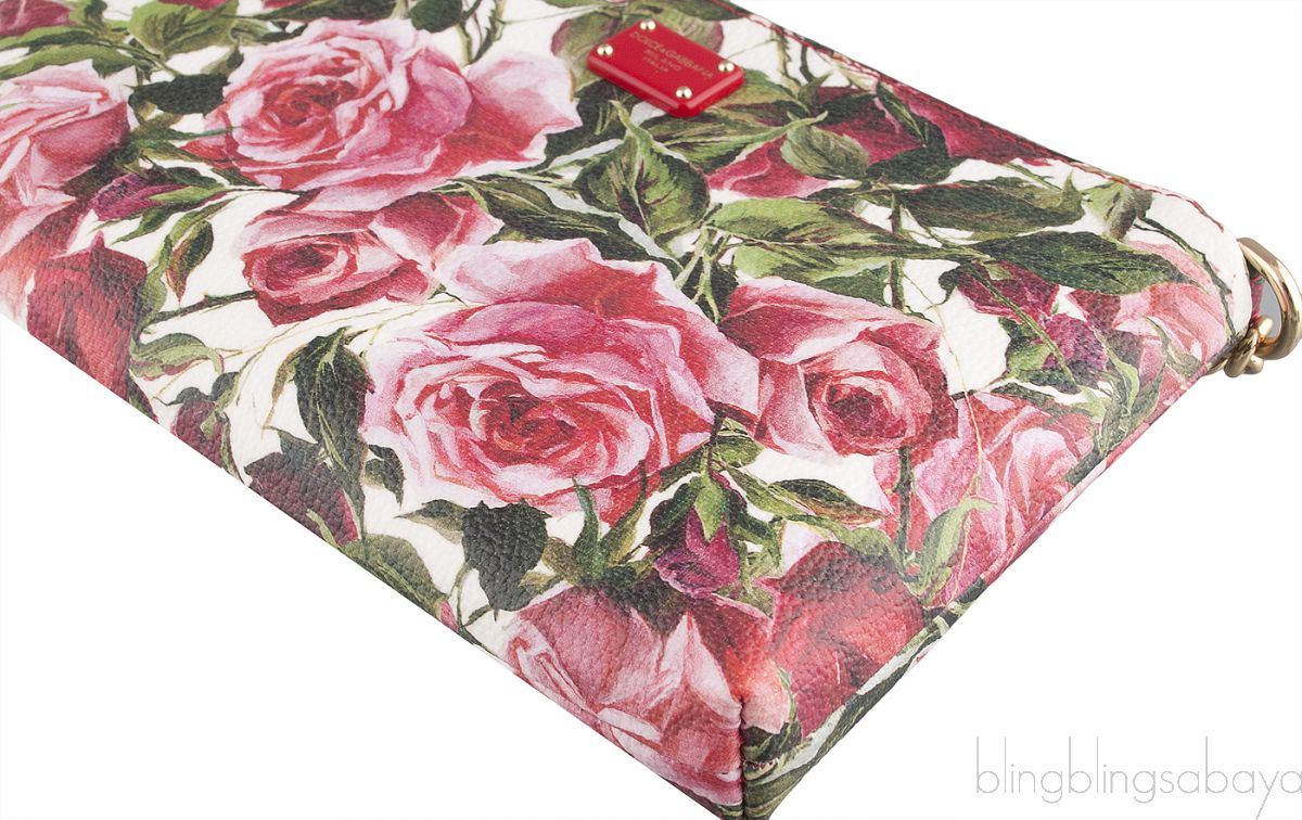 Floral Printed Pouch 