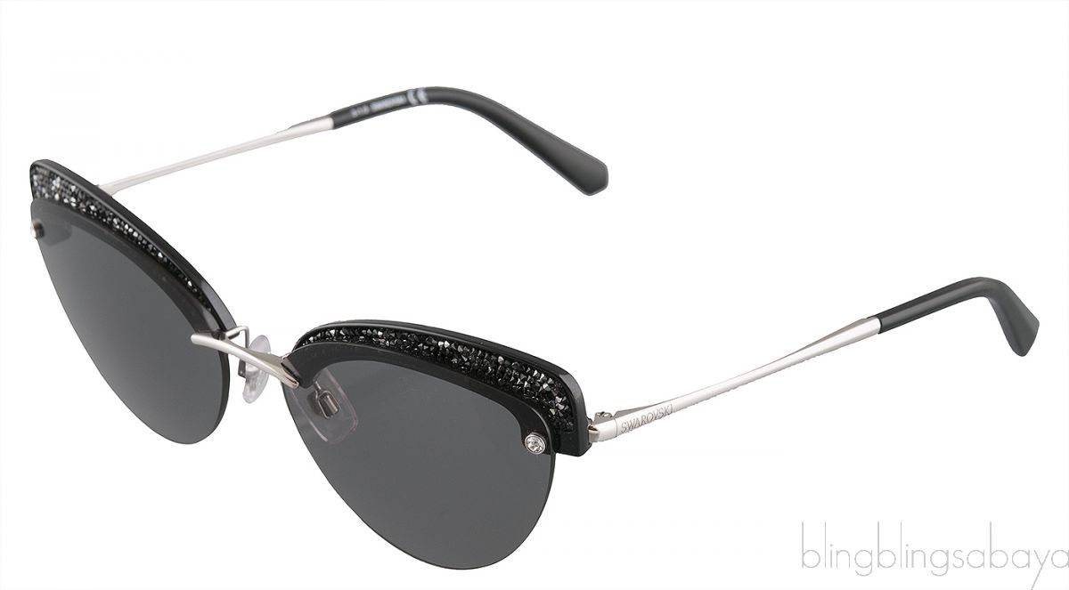 SK257 16A Black Sunglasses