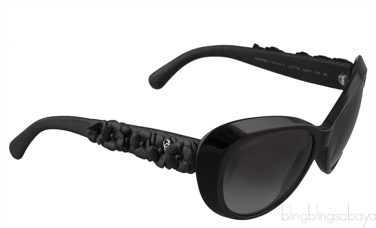 5318 - O-A Black Sunglasses     