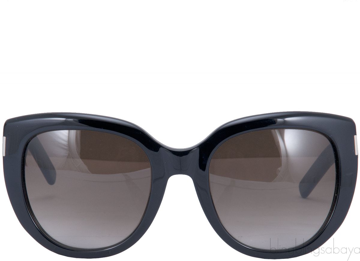 Black 807HA Oversized Sunglasses
