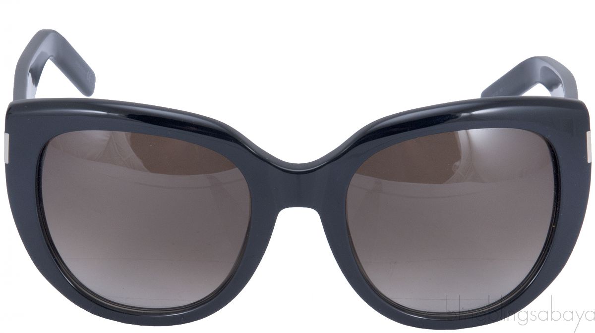 Black 807HA Oversized Sunglasses